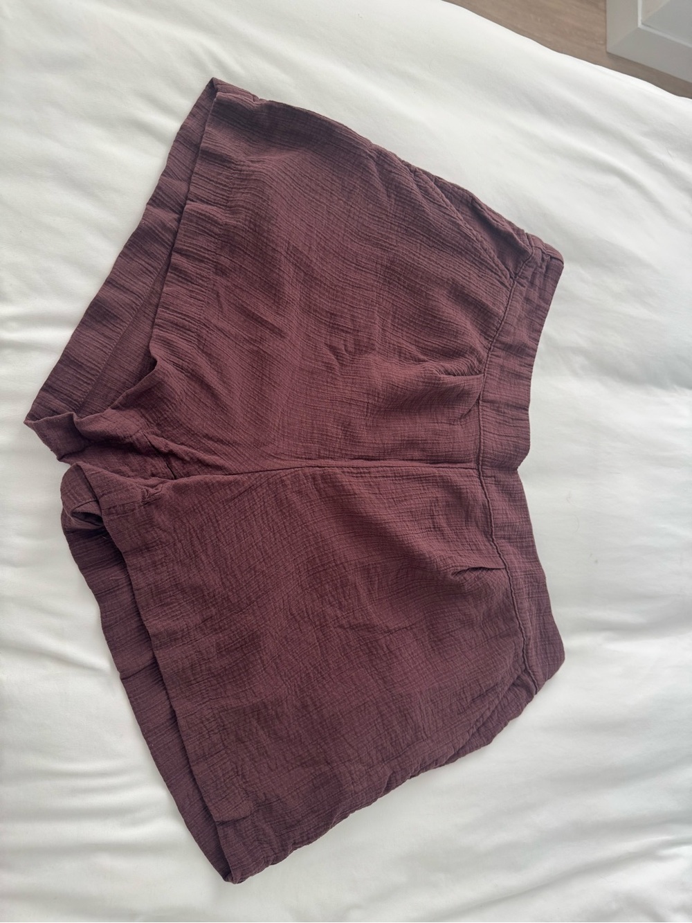 a new day women’s linen shorts